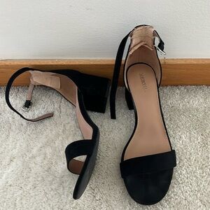 Black High Heels